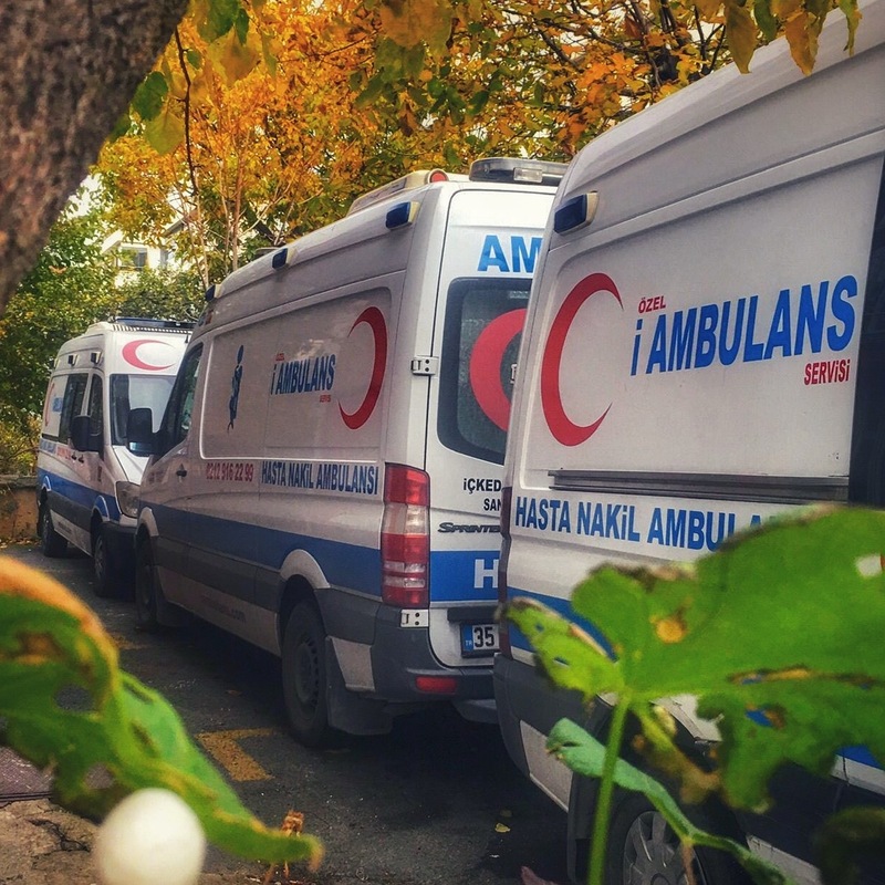 Ambulans Renkleri Ne Anlama Gelir?
