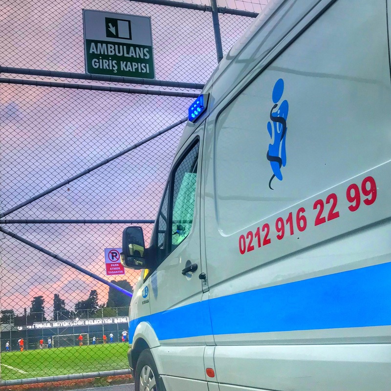 İ AMBULANS HİZMETLERİ İNTRO
