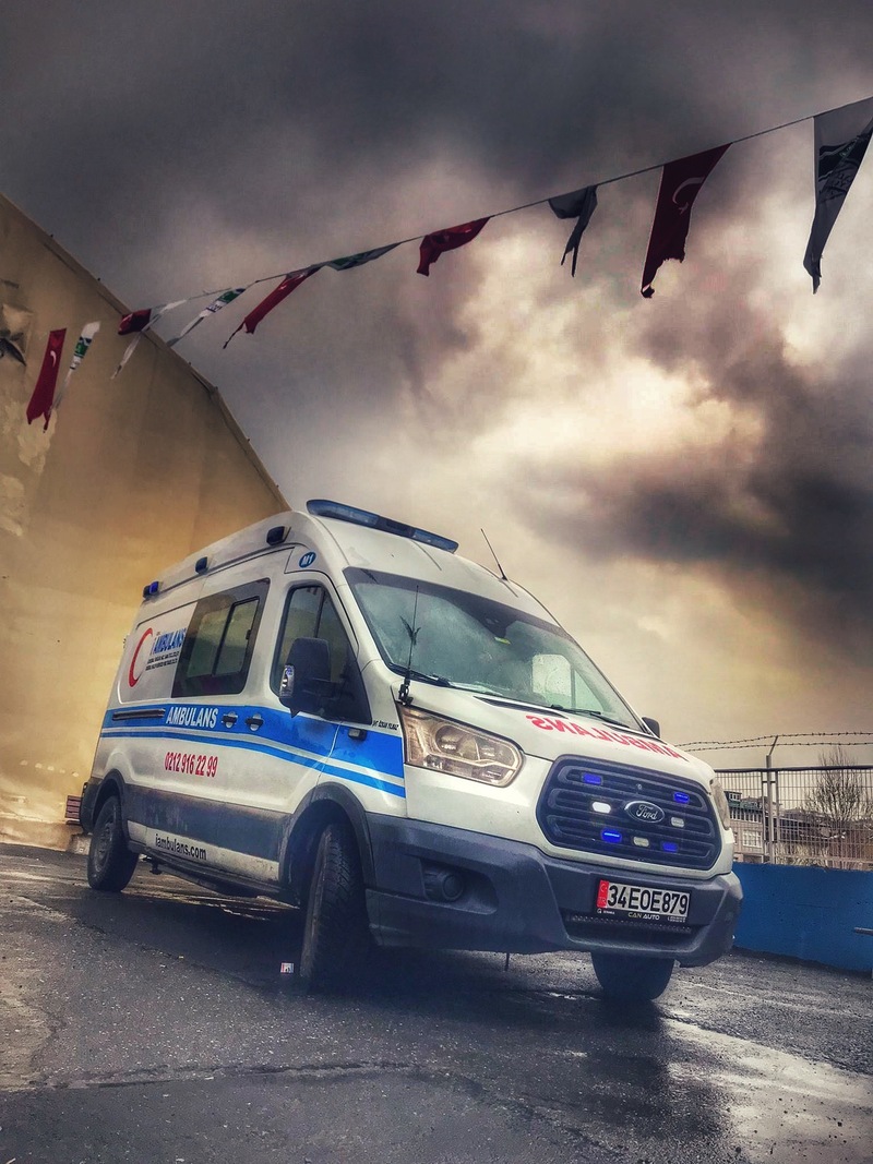 Hastanın Ambulans ile Taşınması