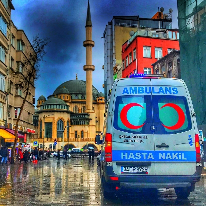 Organizasyon Ambulans Bekleme