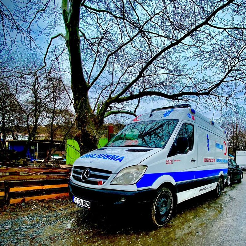 ŞEHİRLER ARASI AMBULANS HİZMETİ